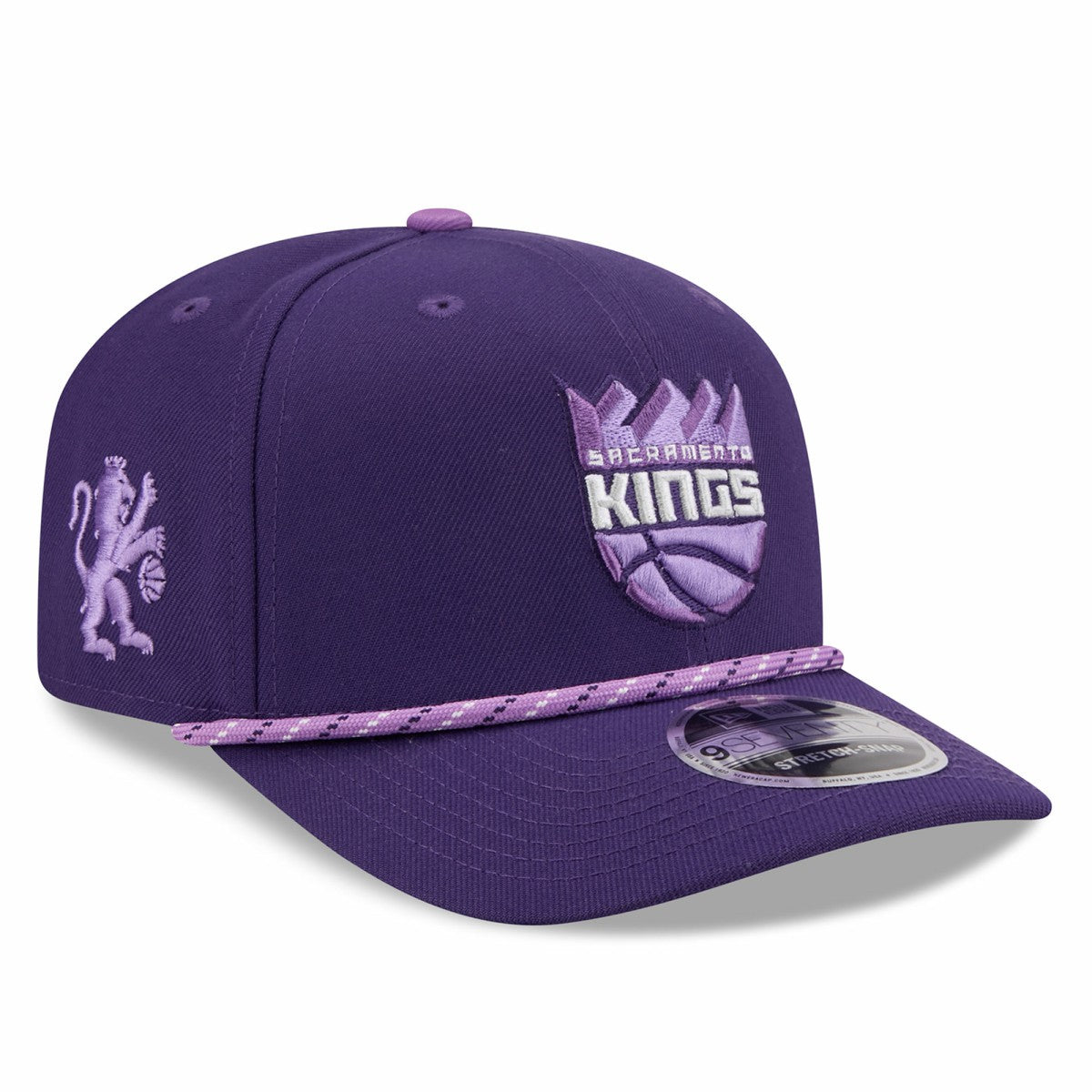 New Era - Sacramento Kings 2025/26 City Edition 9SEVENTY Adjustable Hat - Purple