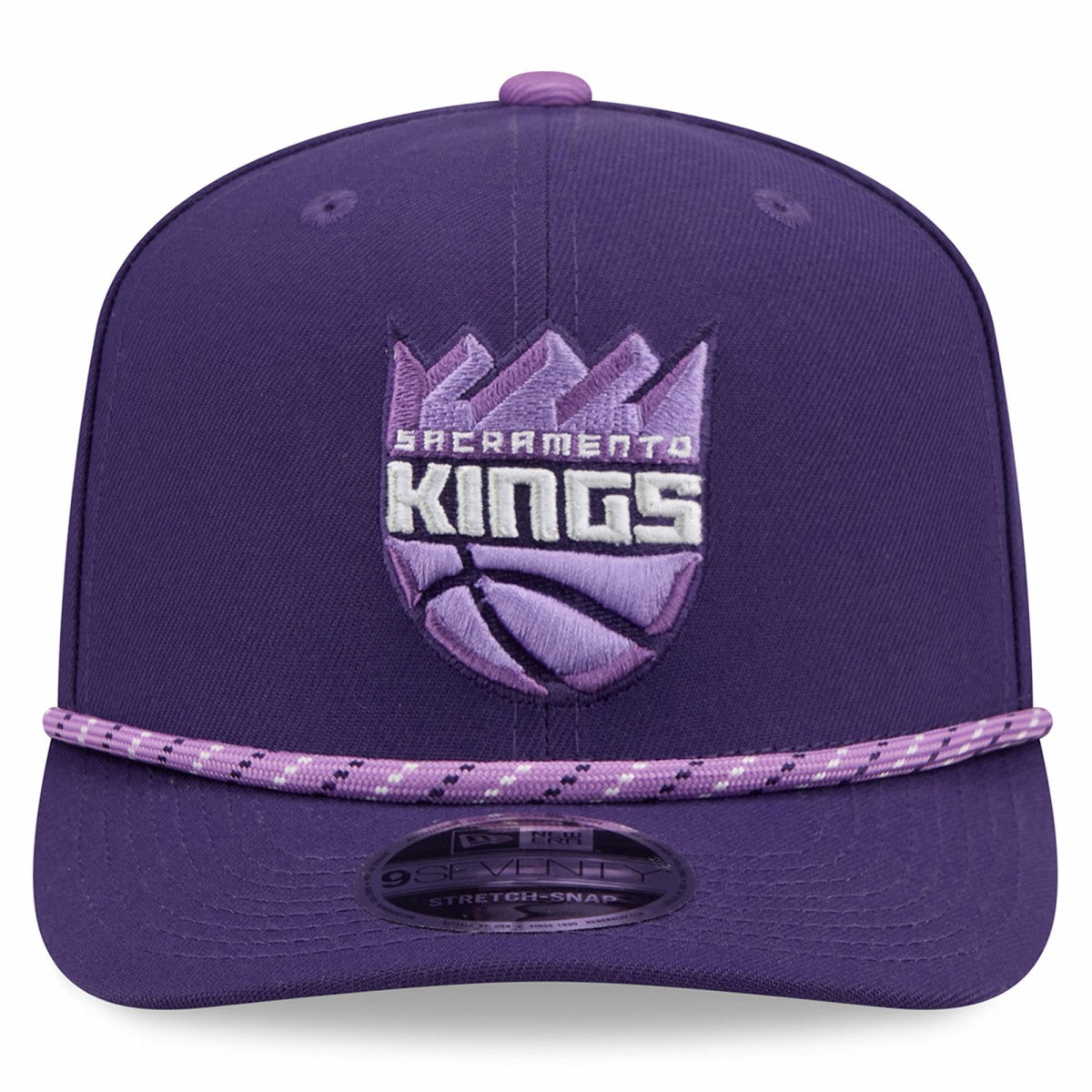 New Era - Sacramento Kings 2025/26 City Edition 9SEVENTY Adjustable Hat - Purple