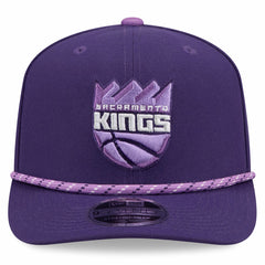 New Era - Sacramento Kings 2025/26 City Edition 9SEVENTY Adjustable Hat - Purple