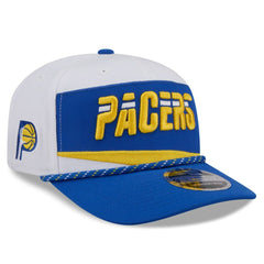 New Era - Indiana Pacers 2025/26 City Edition 9SEVENTY Adjustable Hat - White/Blue