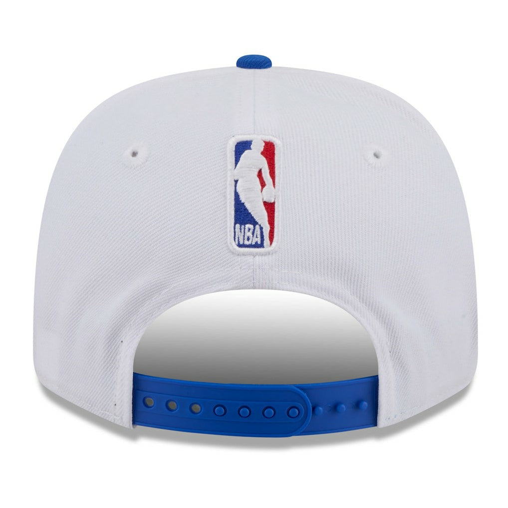 New Era - Indiana Pacers 2025/26 City Edition 9SEVENTY Adjustable Hat - White/Blue