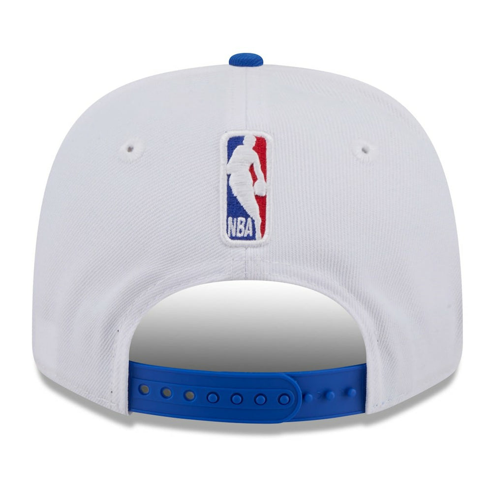 New Era - Indiana Pacers 2025/26 City Edition 9SEVENTY Adjustable Hat - White/Blue