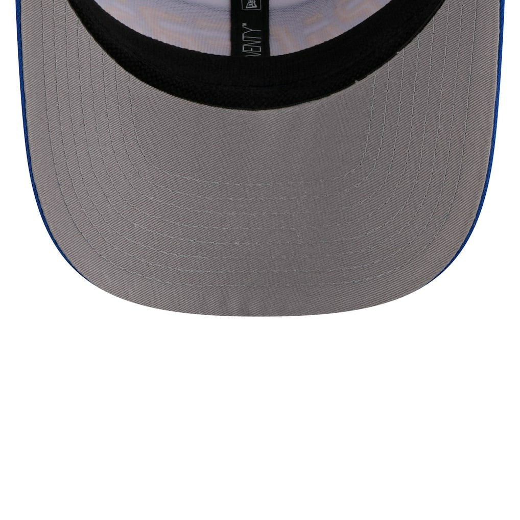 New Era - Indiana Pacers 2025/26 City Edition 9SEVENTY Adjustable Hat - White/Blue