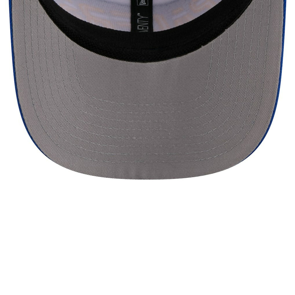 New Era - Indiana Pacers 2025/26 City Edition 9SEVENTY Adjustable Hat - White/Blue
