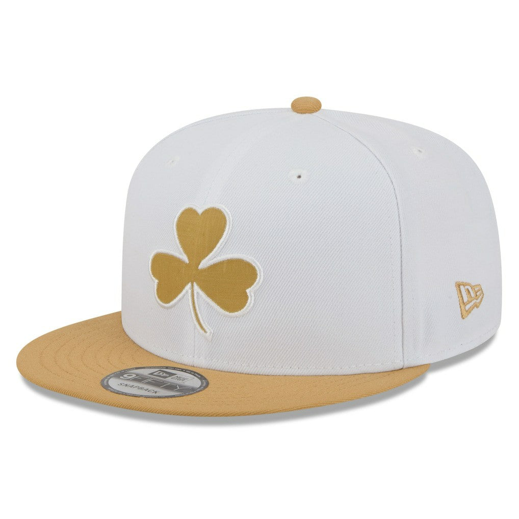 New Era - Boston Celtics Youth 2025/26 City Edition 9FIFTY Snapback Hat - White