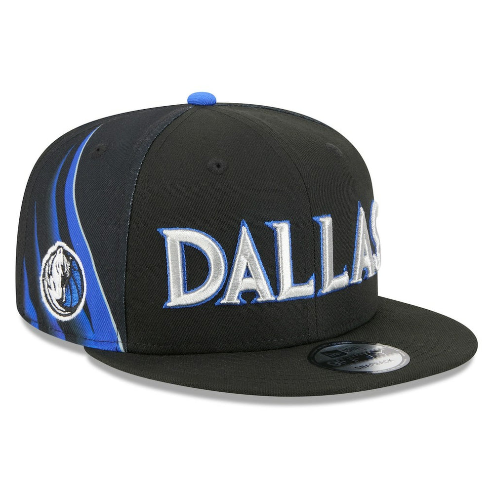 New Era - Dallas Mavericks Youth 2025/26 City Edition 9FIFTY Snapback Hat - Black