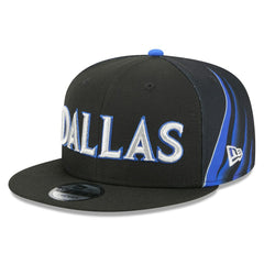 New Era - Dallas Mavericks Youth 2025/26 City Edition 9FIFTY Snapback Hat - Black