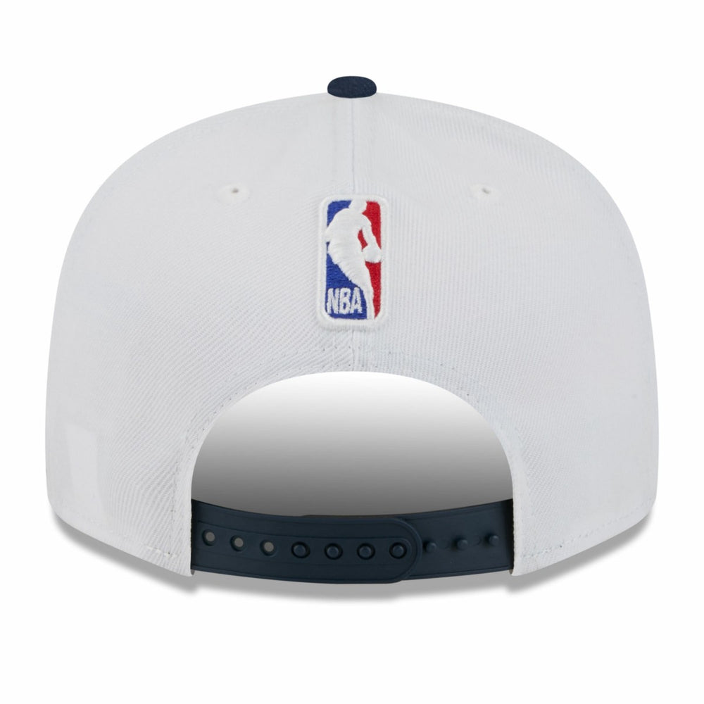 New Era - Memphis Grizzlies Youth 2025/26 City Edition 9FIFTY Snapback Hat - White/Navy