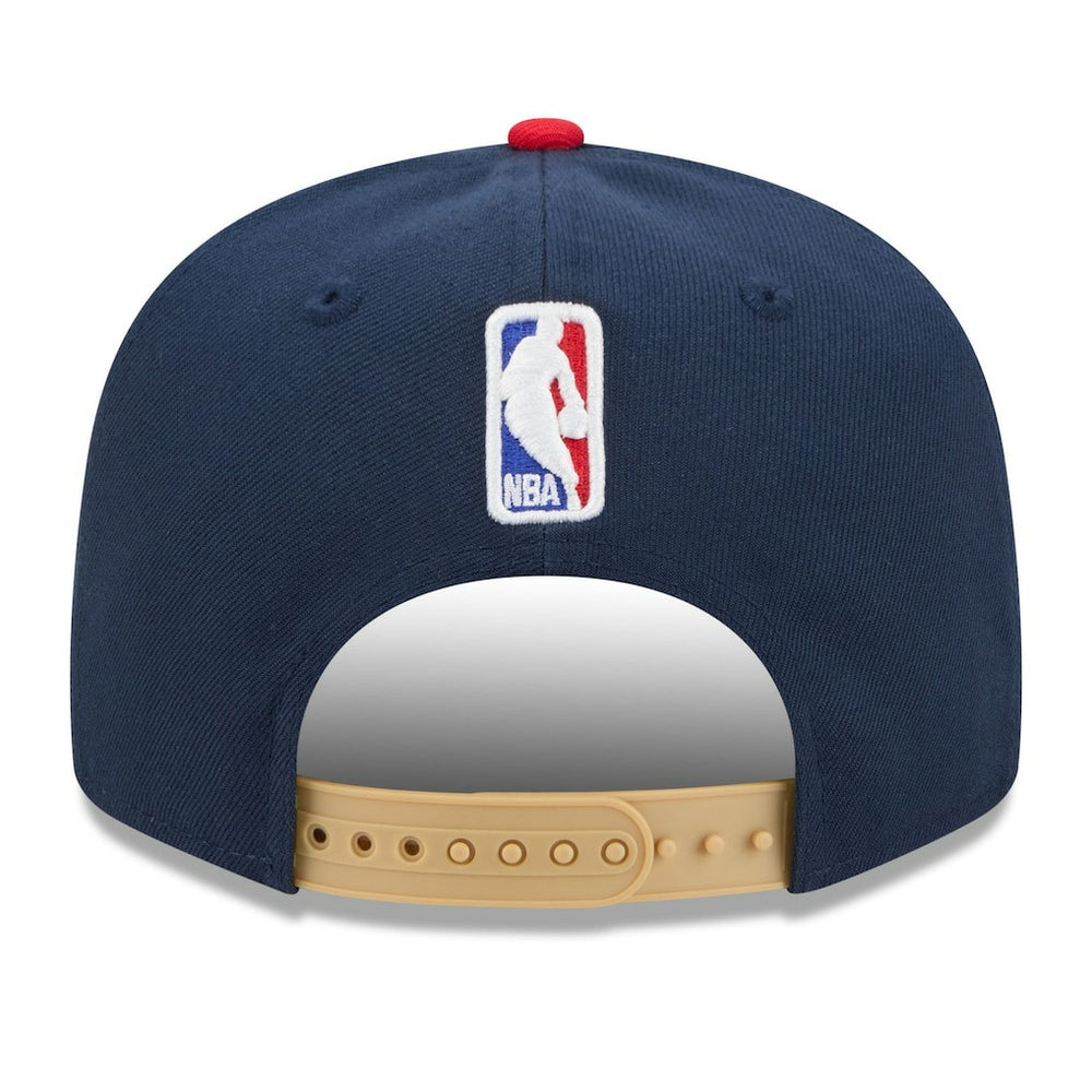 New Era - Philadelphia 76ers Youth 2025/26 City Edition 9FIFTY Snapback Hat - Navy
