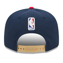 New Era - Philadelphia 76ers Youth 2025/26 City Edition 9FIFTY Snapback Hat - Navy