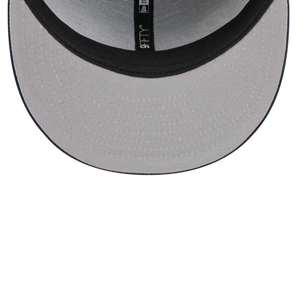 New Era - Philadelphia 76ers Youth 2025/26 City Edition 9FIFTY Snapback Hat - Navy
