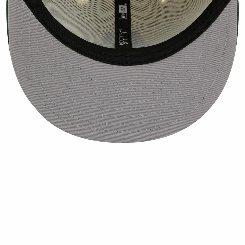 New Era - Milwaukee Bucks Youth 2025/26 City Edition 9FIFTY Snapback Hat - Tan
