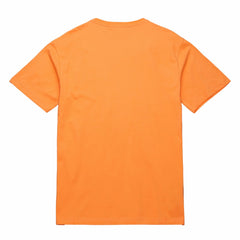 Tampa Bay Buccaneers Throw It Back Premium Vintage Logo T-Shirt Orange - Mitchell & Ness