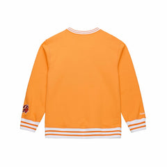 Tampa Bay Buccaneers 50th Season Coaches Sweatshirt – Orange - Mitchell & Ness