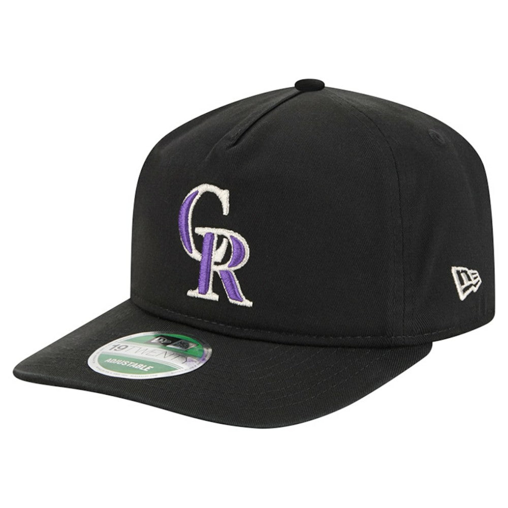 Colorado Rockies New Era Team 19TWENTY Adjustable Hat discount