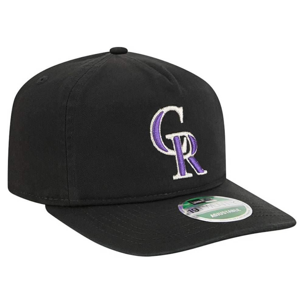 Colorado Rockies New Era Team 19TWENTY Adjustable Hat discount