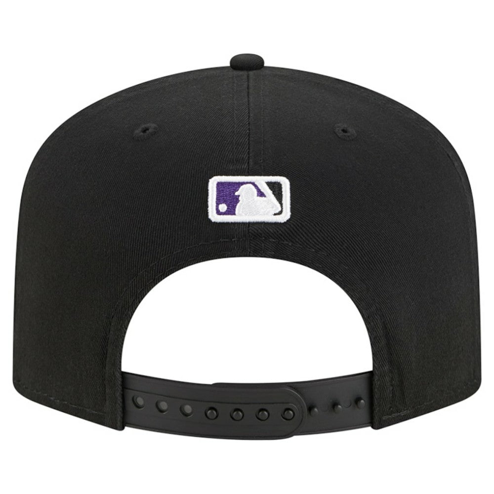 Colorado Rockies New Era Team 19TWENTY Adjustable Hat discount