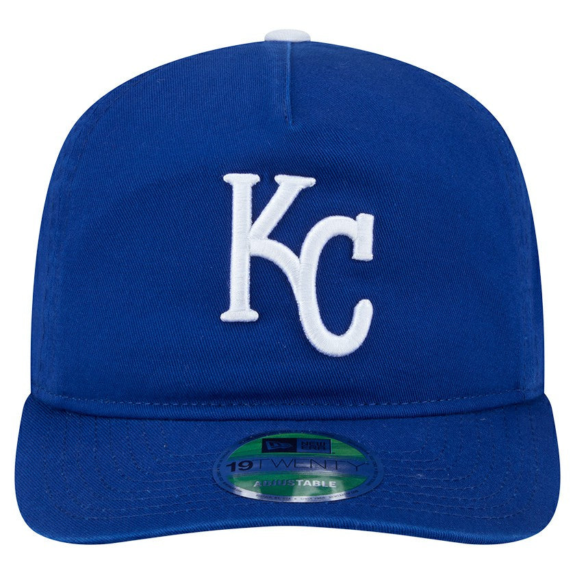 Kansas City Royals New Era Team 19TWENTY Adjustable Hat Lifestyle