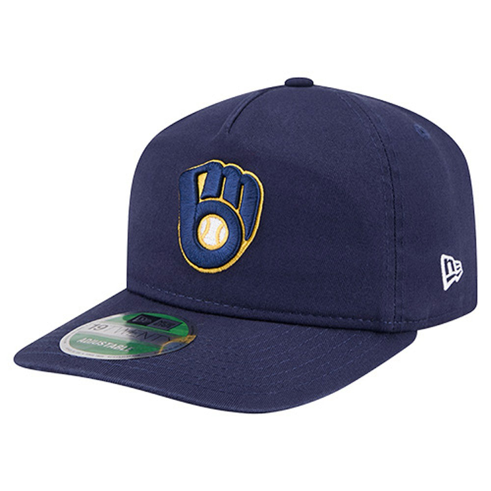 Milwaukee Brewers New Era Team 19TWENTY Adjustable Hat for sale