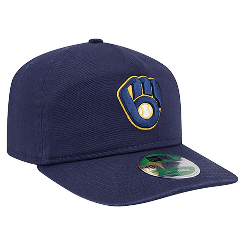 Milwaukee Brewers New Era Team 19TWENTY Adjustable Hat for sale