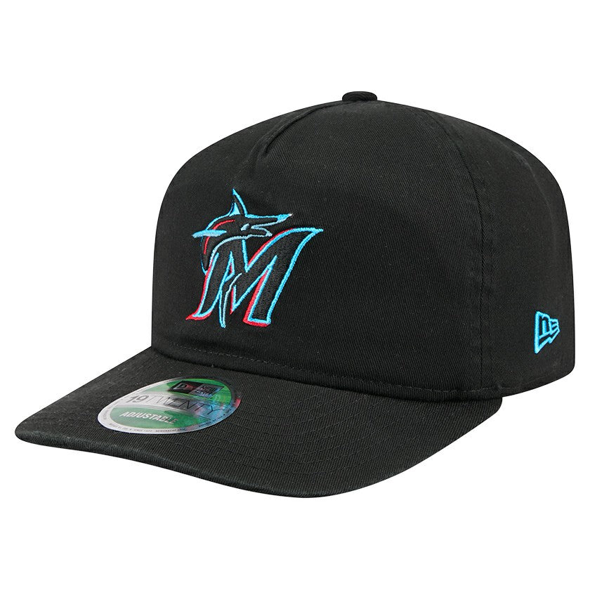 Miami Marlins New Era Team 19TWENTY Adjustable Hat discount