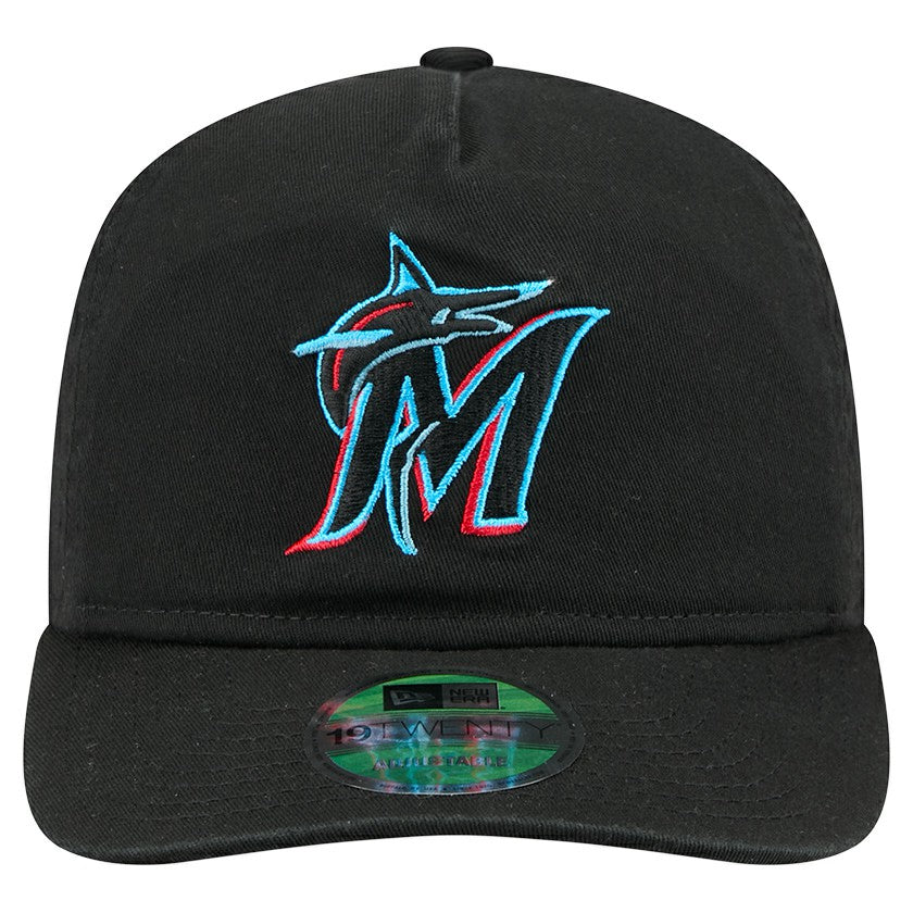 Miami Marlins New Era Team 19TWENTY Adjustable Hat discount