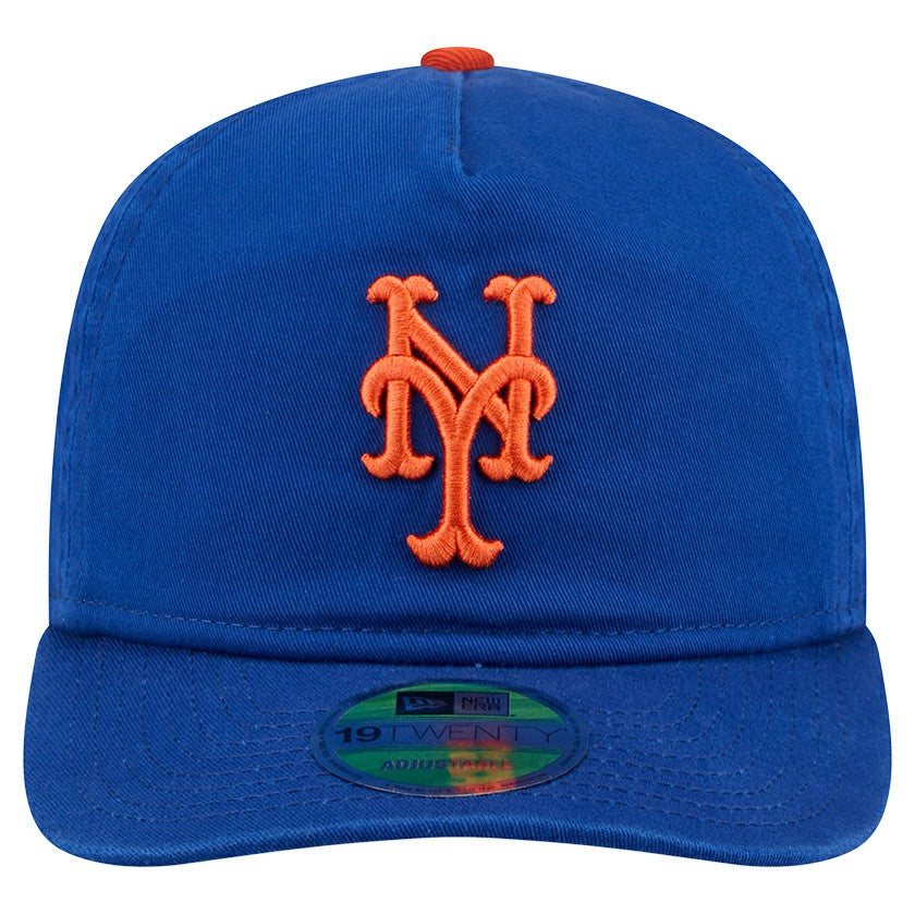New York Mets New Era Team 19TWENTY Adjustable Hat discount