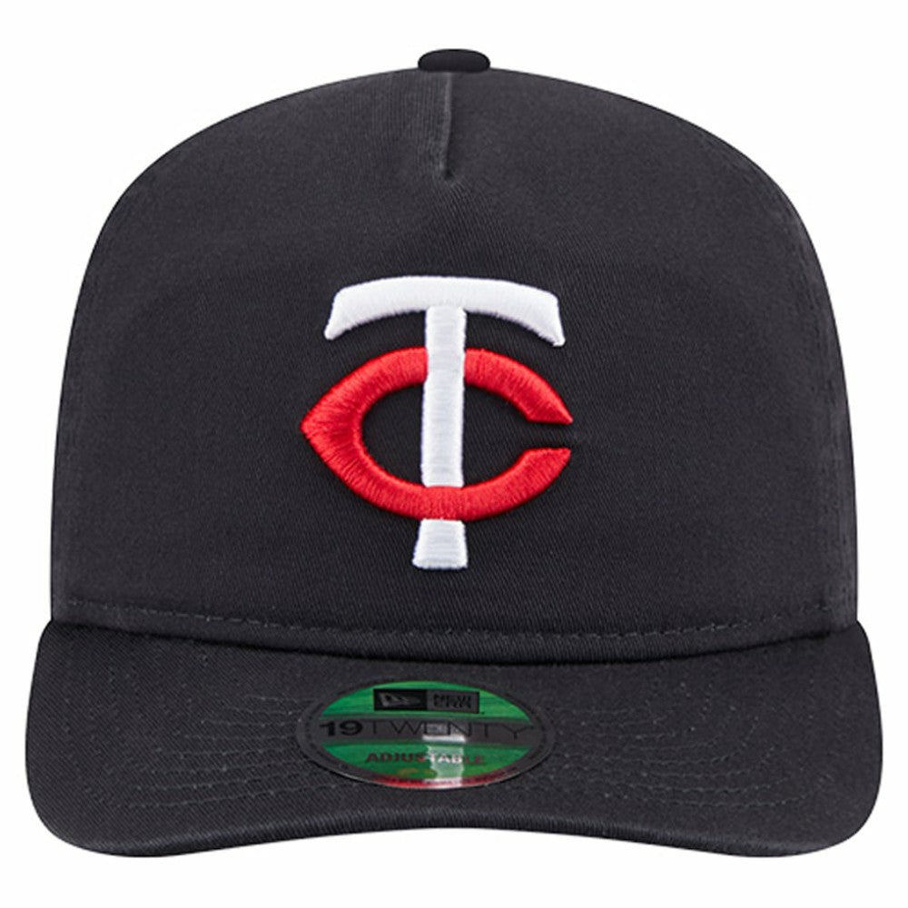 Minnesota Twins New Era Team 19TWENTY Adjustable Hat discount