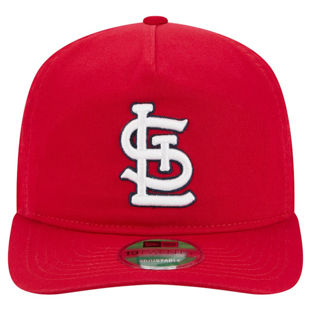 St. Louis Cardinals New Era Team 19TWENTY Adjustable Hat discount