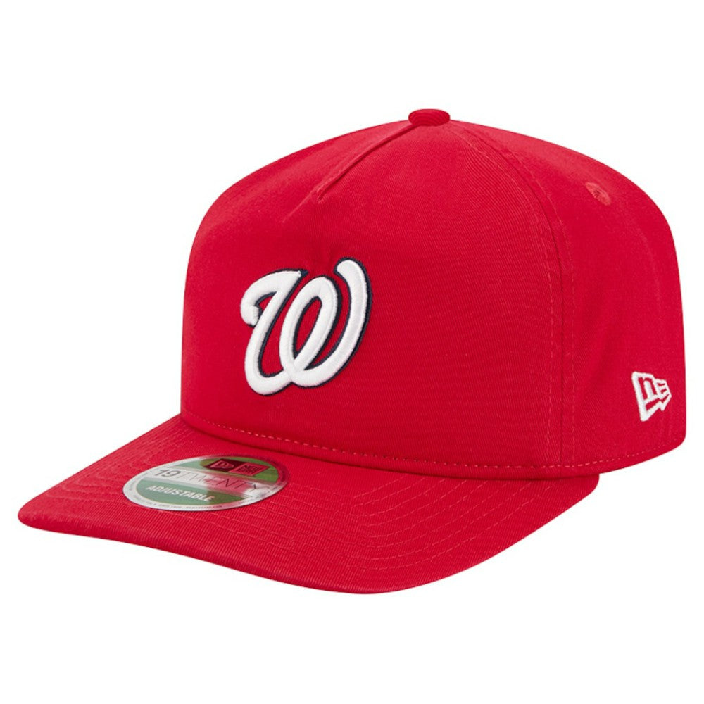 Washington Nationals New Era Team 19TWENTY Adjustable Hat discount