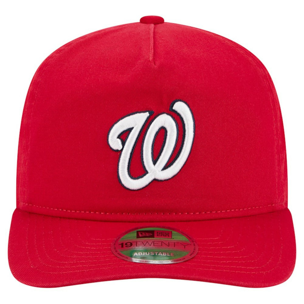 Washington Nationals New Era Team 19TWENTY Adjustable Hat discount