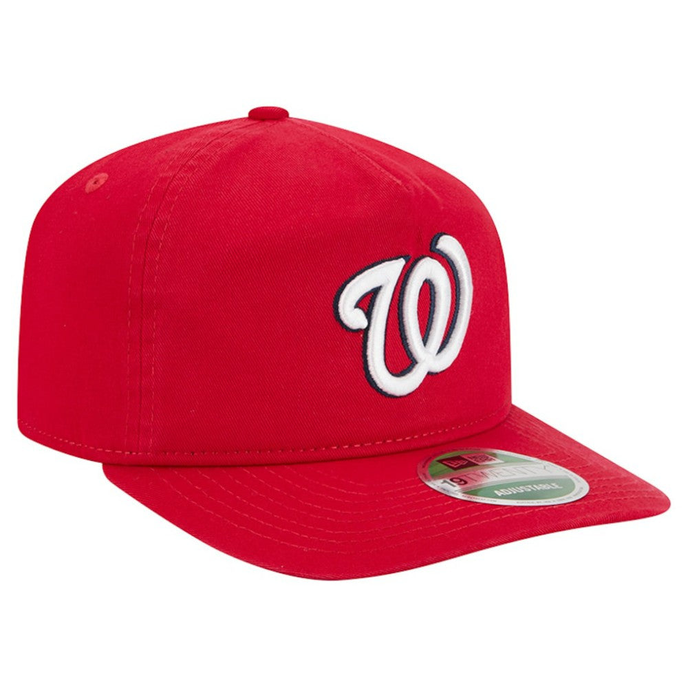 Washington Nationals New Era Team 19TWENTY Adjustable Hat discount