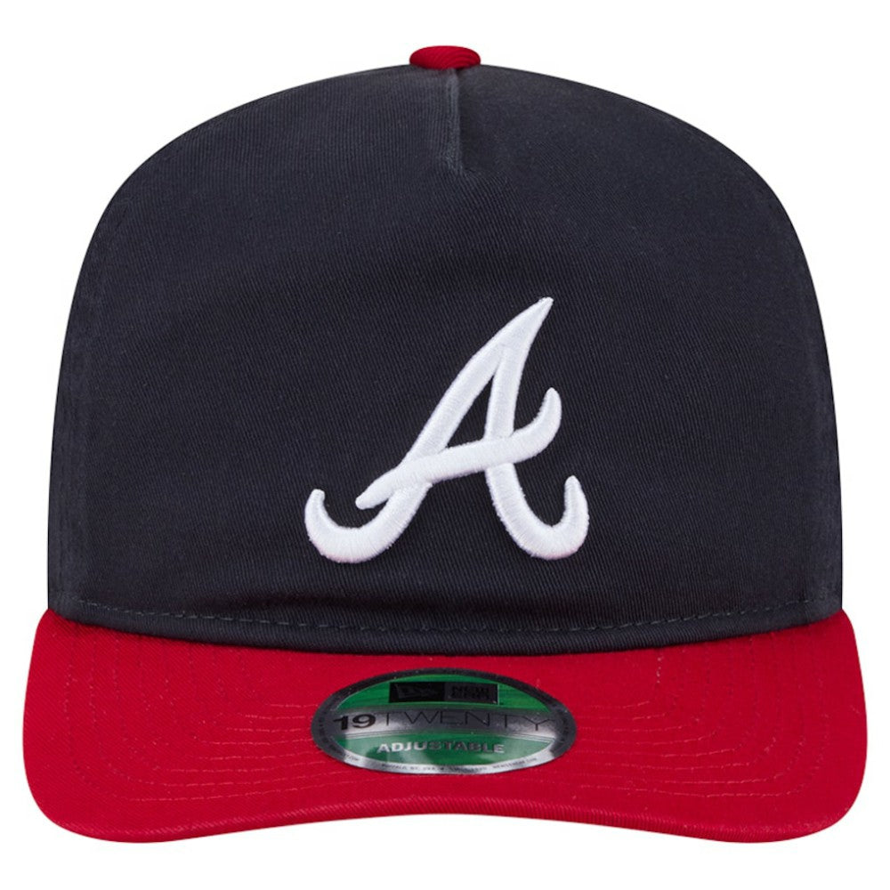 Atlanta Braves New Era Team 19TWENTY Adjustable Hat Lifestyle