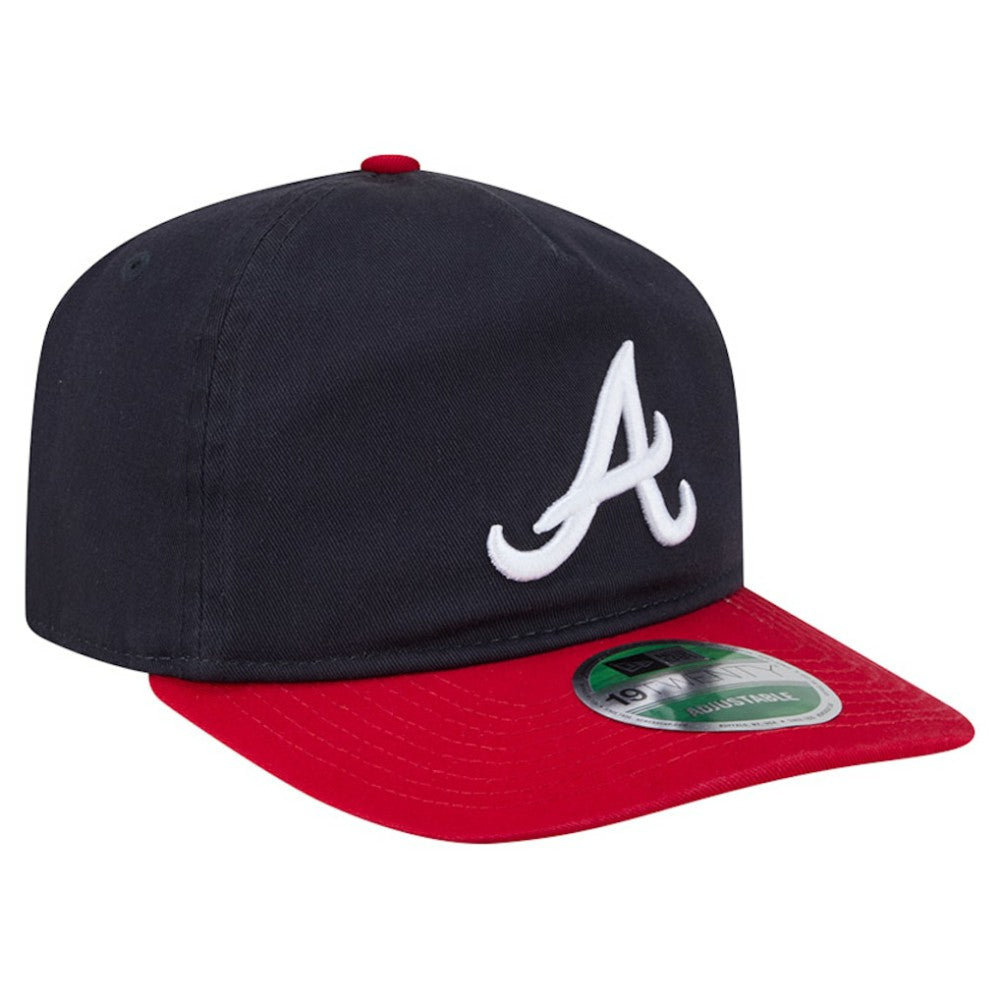 Atlanta Braves New Era Team 19TWENTY Adjustable Hat Lifestyle