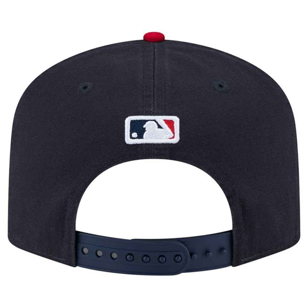 Atlanta Braves New Era Team 19TWENTY Adjustable Hat Lifestyle