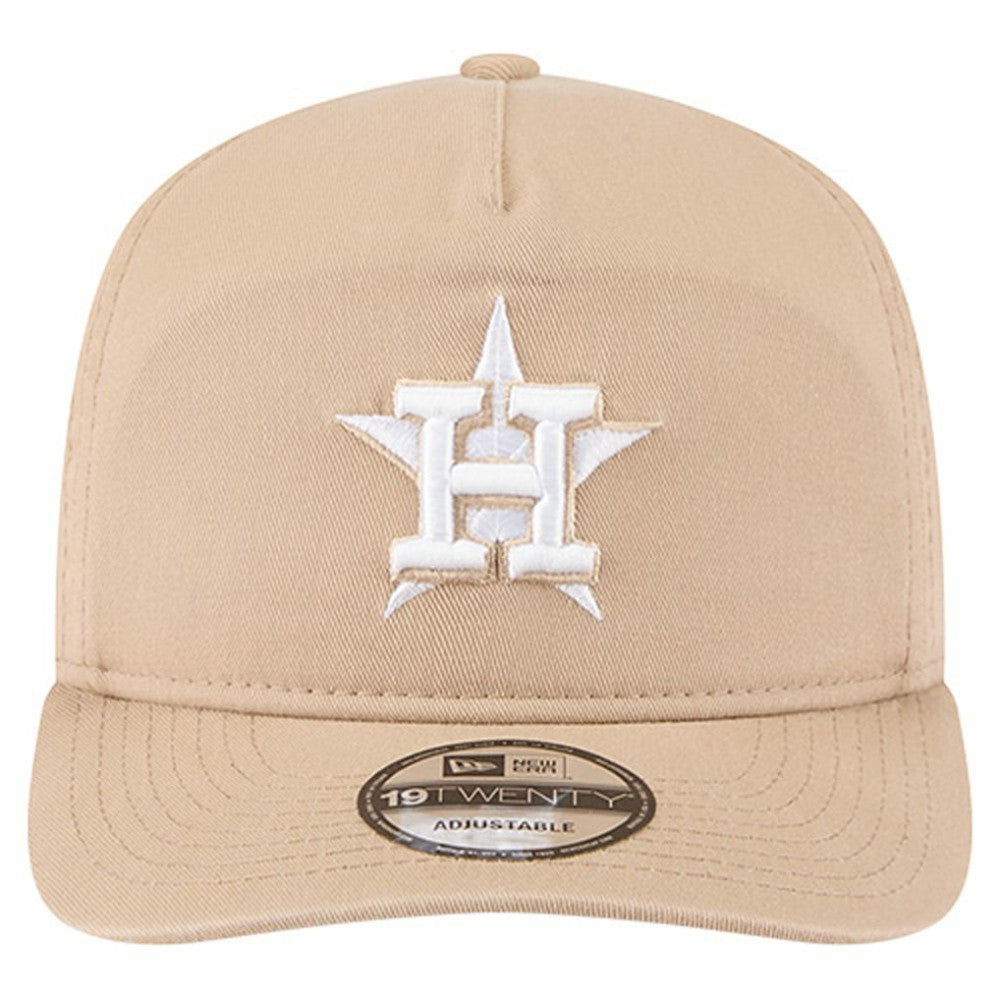 Houston Astros New Era Cam 19TWENTY Adjustable Hat Lifestyle