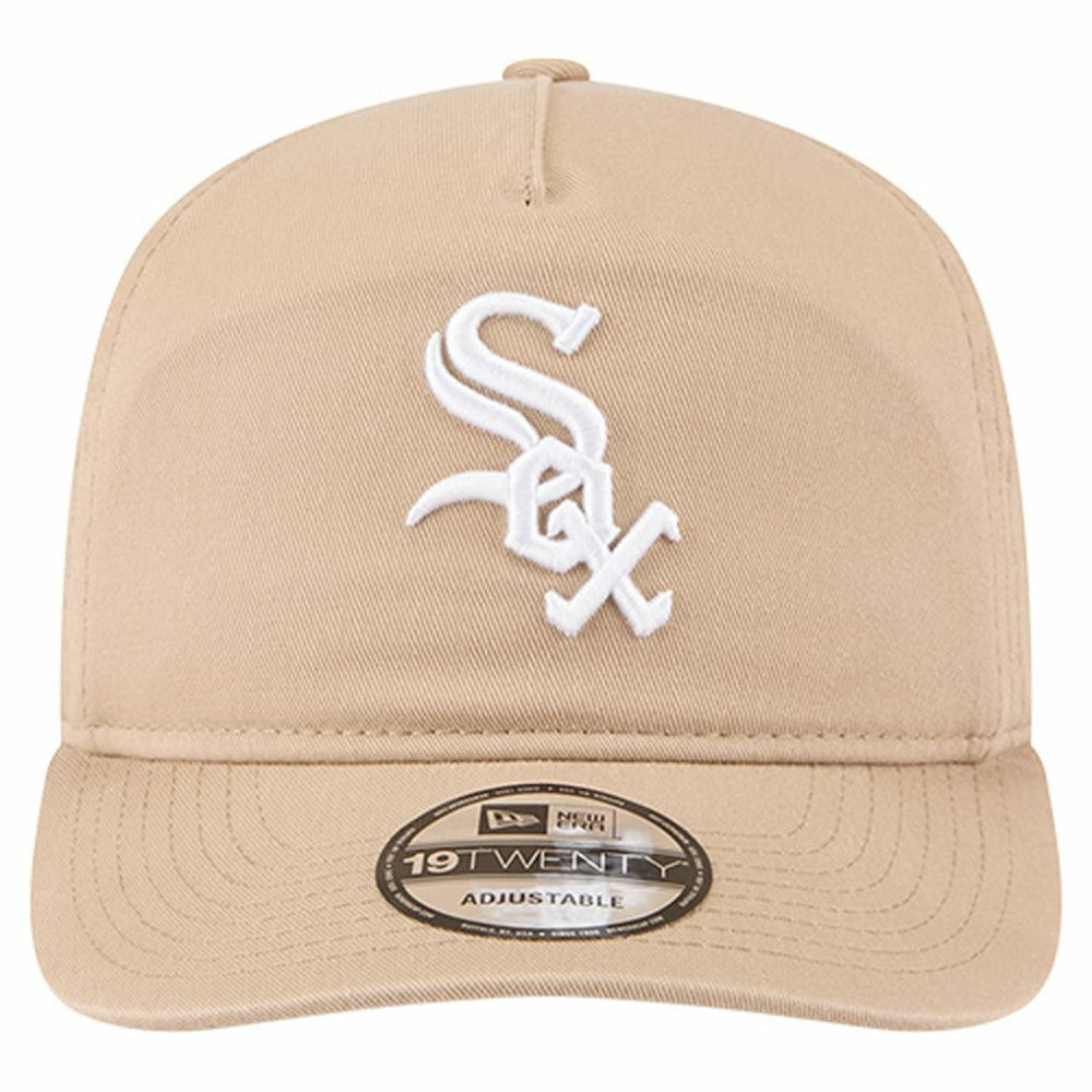 Chicago White Sox New Era Cam 19TWENTY Adjustable Hat discount