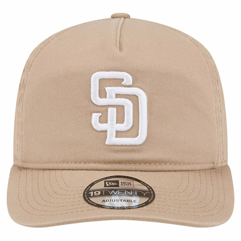 San Diego Padres New Era Cam 19TWENTY Adjustable Hat Lifestyle