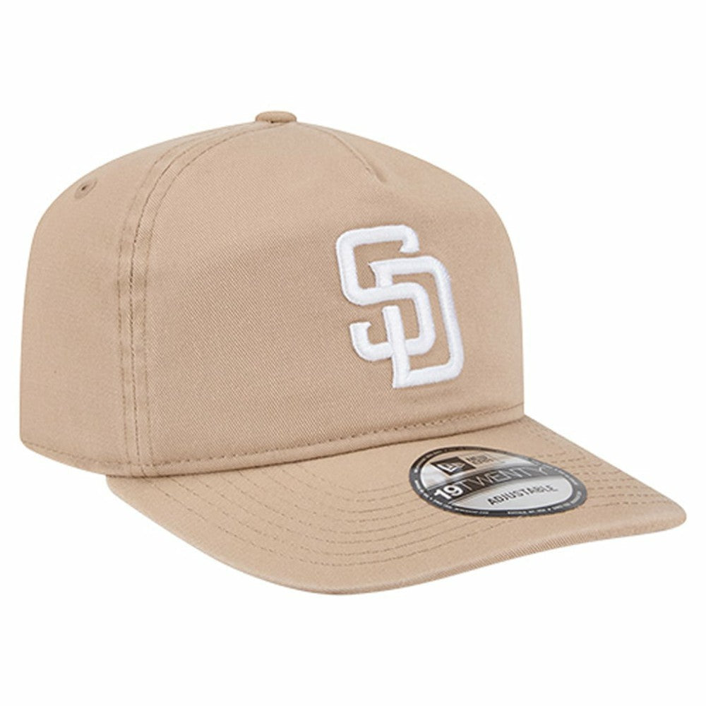 San Diego Padres New Era Cam 19TWENTY Adjustable Hat Lifestyle