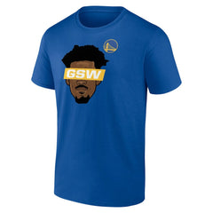 NBA - Jimmy Butler III Golden State Warriors Player T-Shirt - Royal