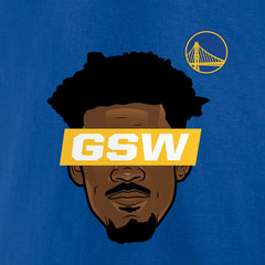 NBA - Jimmy Butler III Golden State Warriors Player T-Shirt - Royal