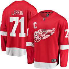 Dylan Larkin Detroit Red Wings - Fanatics 2023/24 Captain Breakaway Player Jersey Red