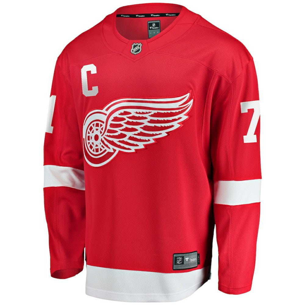 Dylan Larkin Detroit Red Wings Fanatics 2023/24 Captain Breakaway Player Jersey - Red | NHL Jerseys
