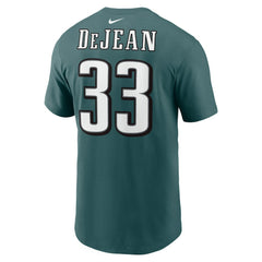Cooper DeJean Philadelphia Eagles Player Name & Number T-Shirt Midnight Green - Nike
