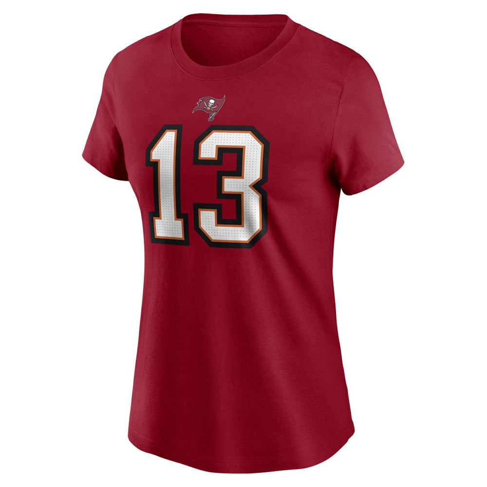 Mike Evans Tampa Bay Buccaneers Women's Player Name & Number T-Shirt Red - Nike