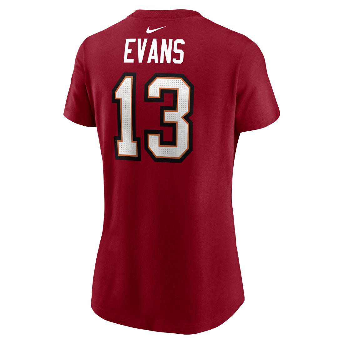Mike Evans Tampa Bay Buccaneers Women's Player Name & Number T-Shirt Red - Nike