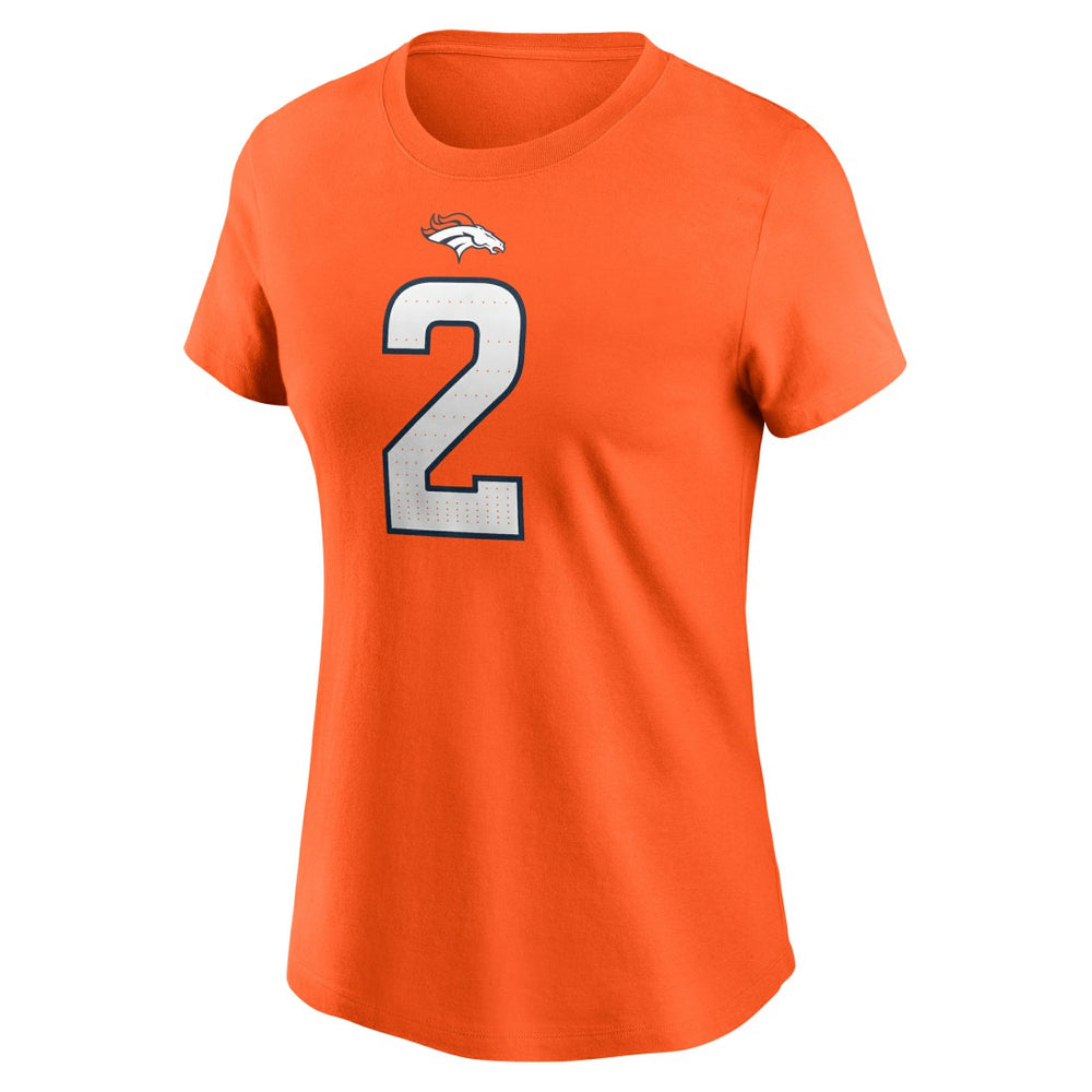 Patrick Surtain II Denver Broncos Women's Player Name & Number T-Shirt Orange - Nike