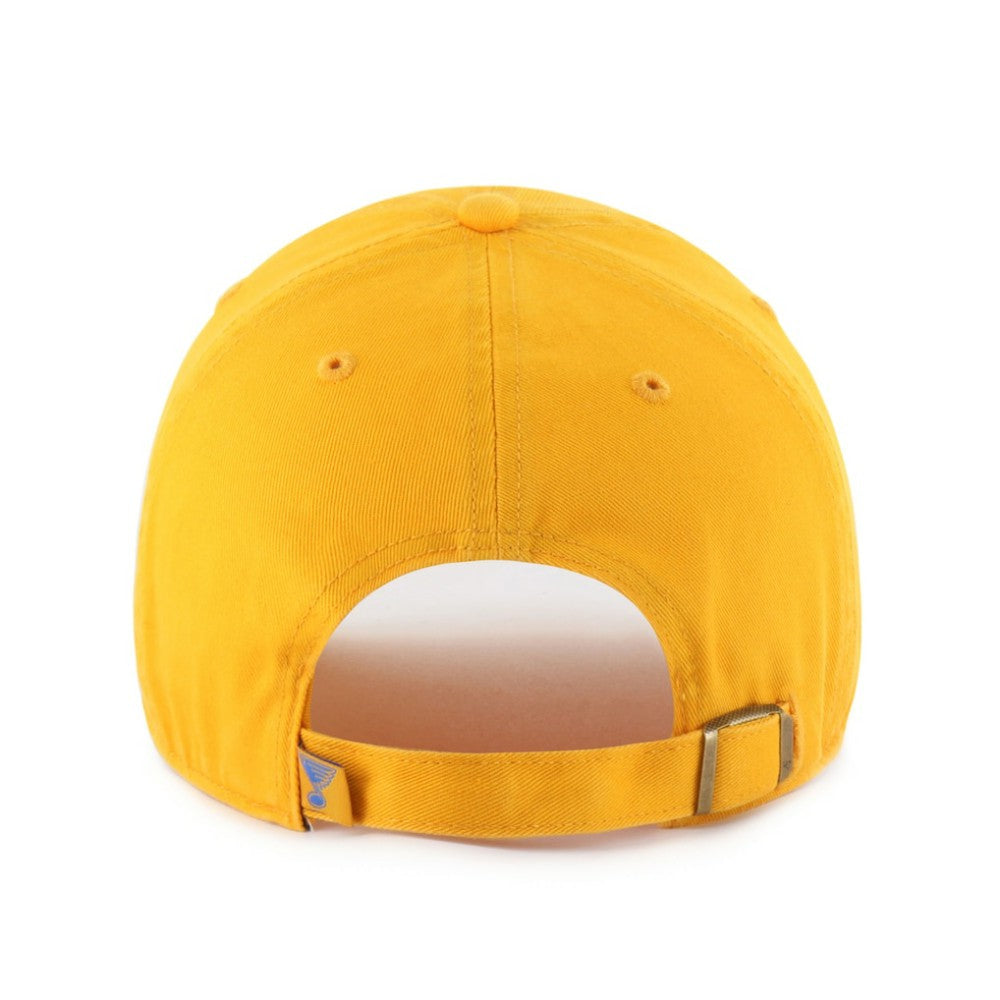 St. Louis Blues - '47 Core Logo Clean Up Adjustable Hat Gold