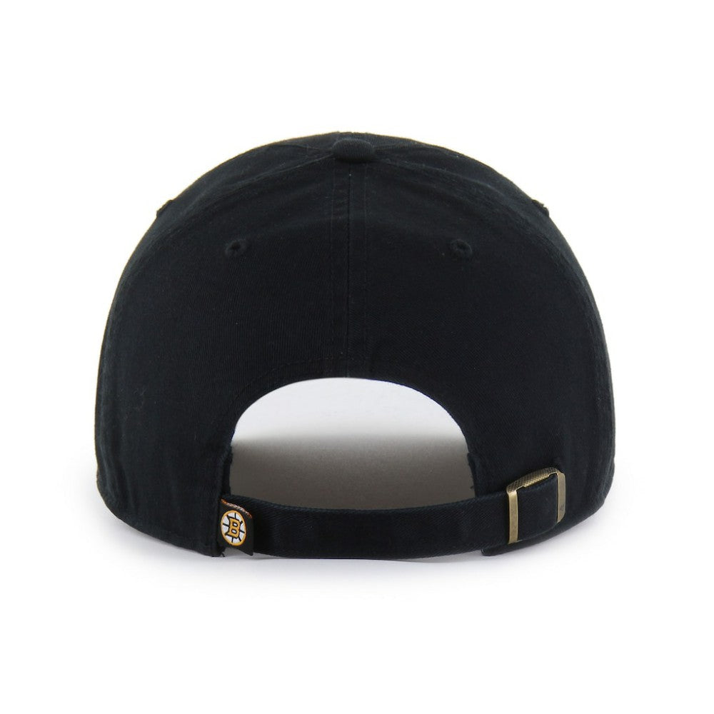 Boston Bruins '47 Core Logo Clean Up Adjustable Hat Black