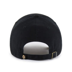 Boston Bruins '47 Alternate Logo Clean Up Adjustable Hat Black